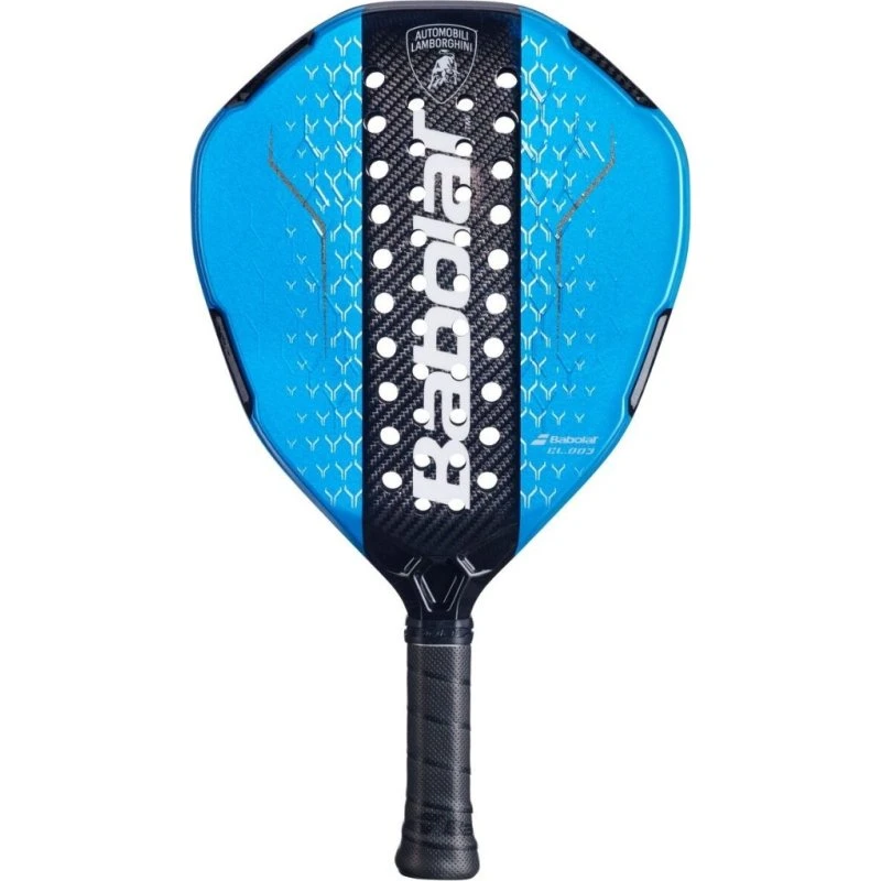 Babolat Lamborghini BL003 Padelbat - Blue/Bronze