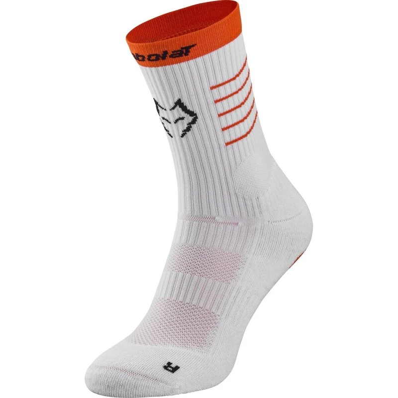 Babolat Juan Lebron Mid-Calf Strømper (White/White) - 39-42