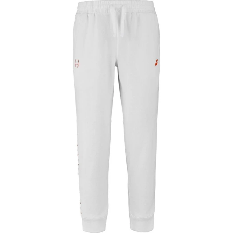 Babolat Sweat Pants Juan Lebron - White