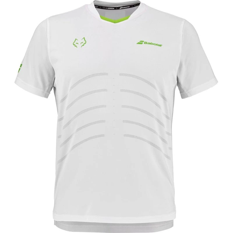 Babolat Replica Juan Lebron T-shirt - White - M