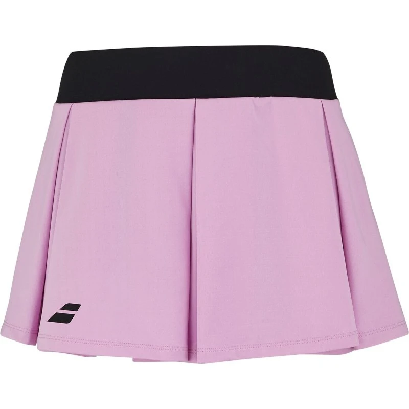 Babolat Padel Skirt Woman Lilac Chiffon - L