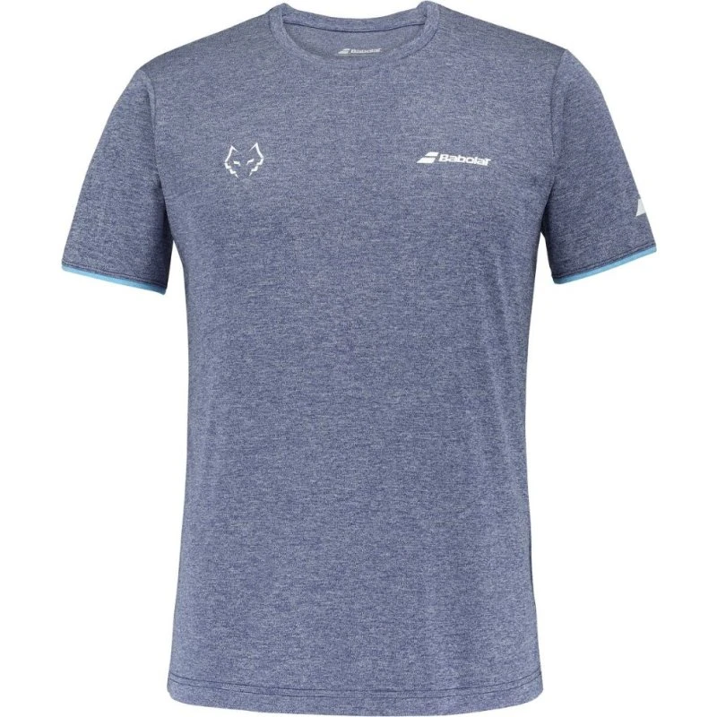 Babolat Crew Neck Tee Lebrón Estate Blue