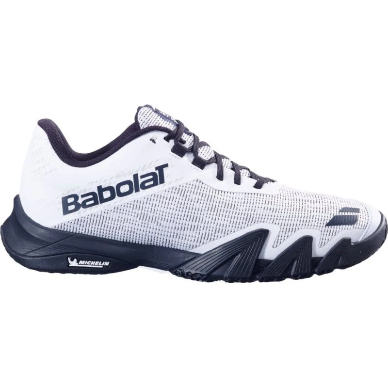 Babolat Jet Viva White/Black Padelsko