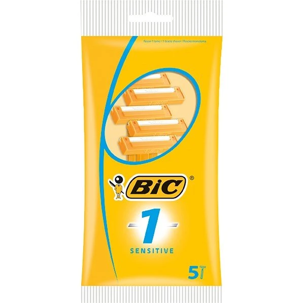 BIC Sensitive Engangsbarberblade - 5 stk.