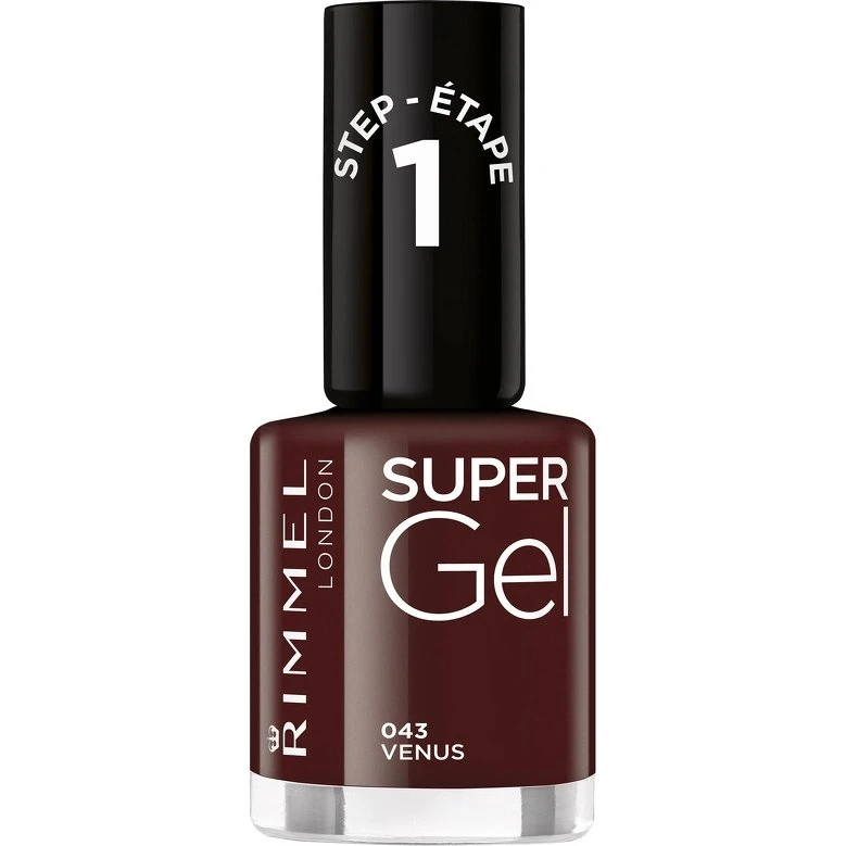 Rimmel Super Gel Neglelak 12 ml - 043 Venus