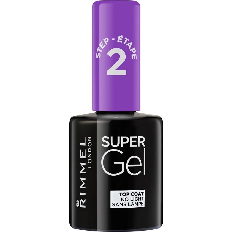 Rimmel Super Gel Neglelak Top Coat - 12 ml