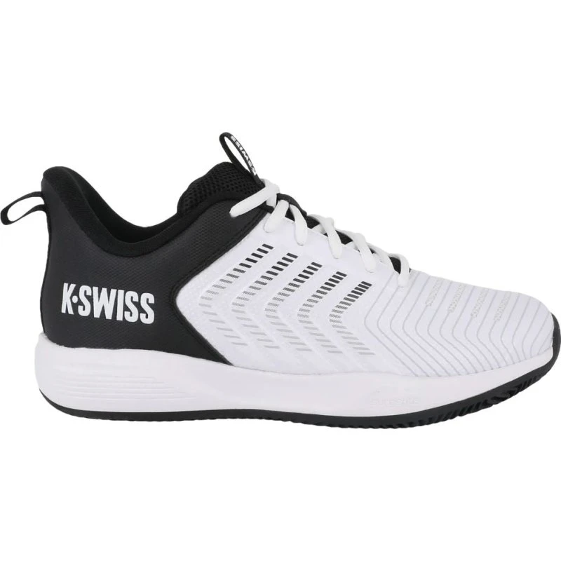 K-Swiss Ultrashot Light Clay Men White/Black - 43
