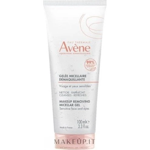 Avène Micellær Make-up Fjernende Gel 200 ml