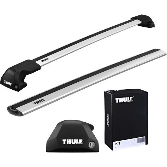 Thule WingBar Edge tagbøjlesæt til Mazda CX-8 2018- (sølv)