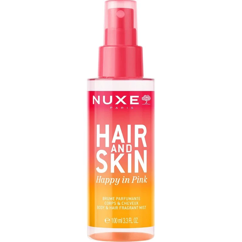 NUXE Hair And Skin Fragrant Mist Happy In Pink 100 ml