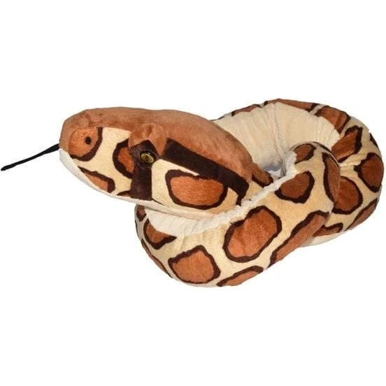 Wild Republic Burmese Python 137cm Spotty Plysdyr
