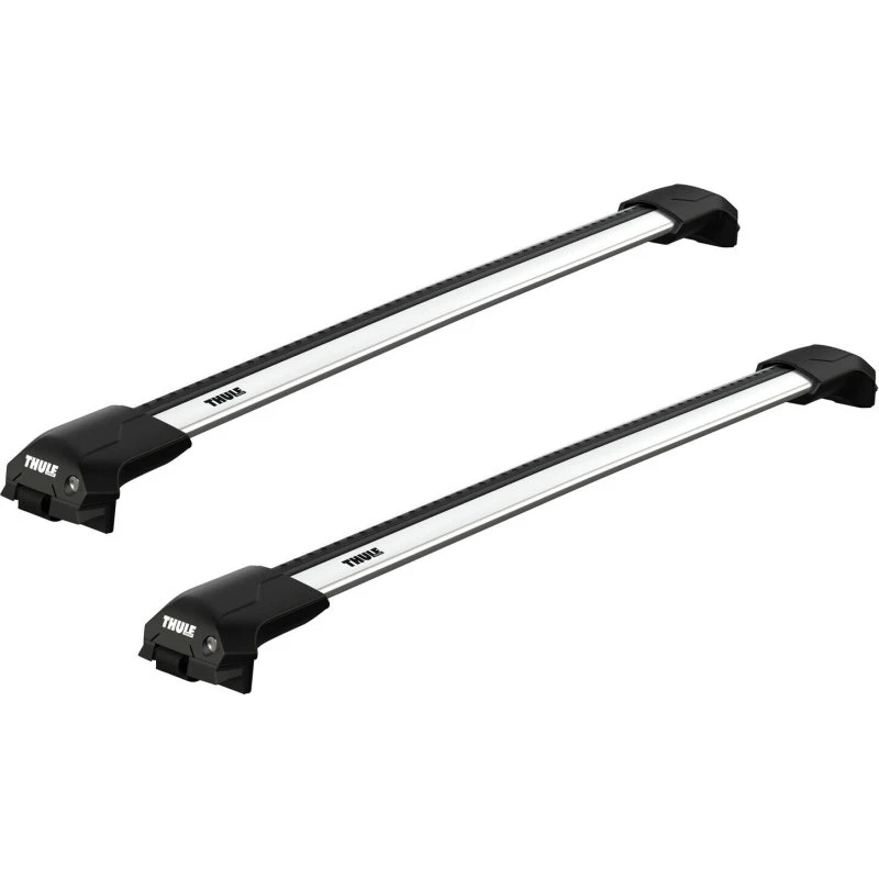 Thule Raised Rail Edge fodsæt til ræling, sort (4 stk.)