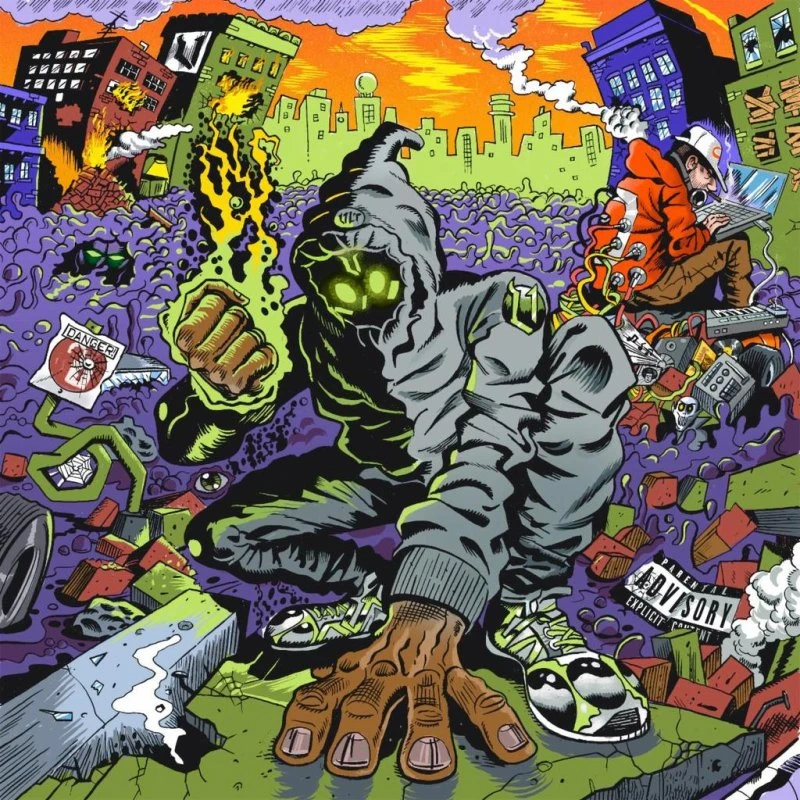 Denzel Curry x Kenny Beats - Unlocked (LP)