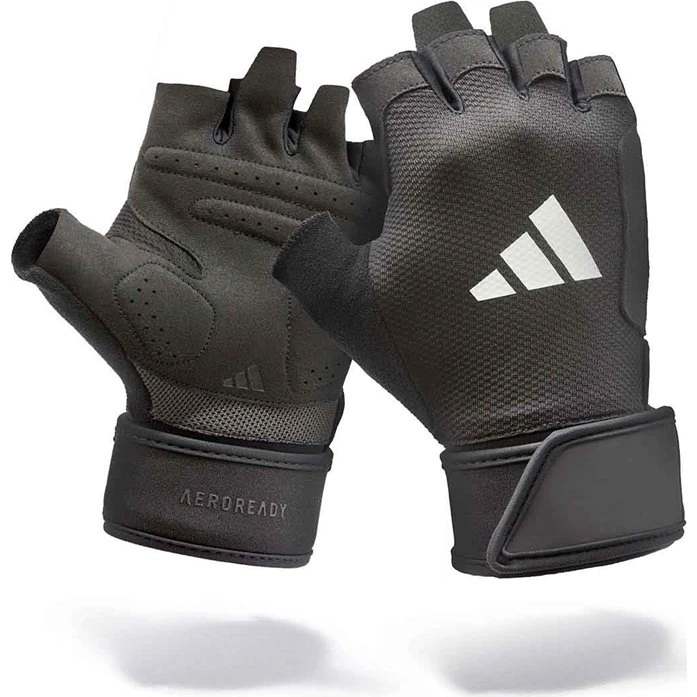 Adidas Strength Træningshandsker - Sort