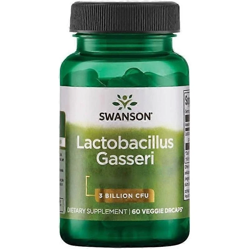 Swanson Lactobacillus Gasseri – 60 kapsler