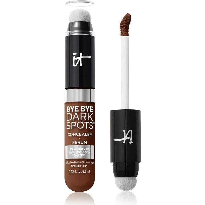 It Cosmetics Bye Bye Dark Spots Concealer + Serum Deep Neutral 58