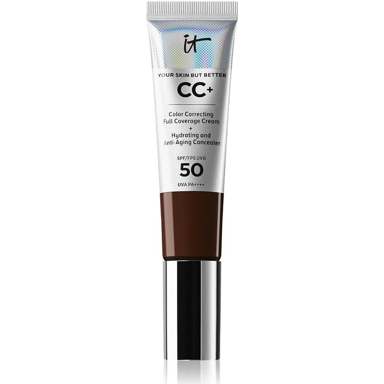 IT Cosmetics Your Skin But Better CC+ Foundation SPF 50+ Neutral Deep