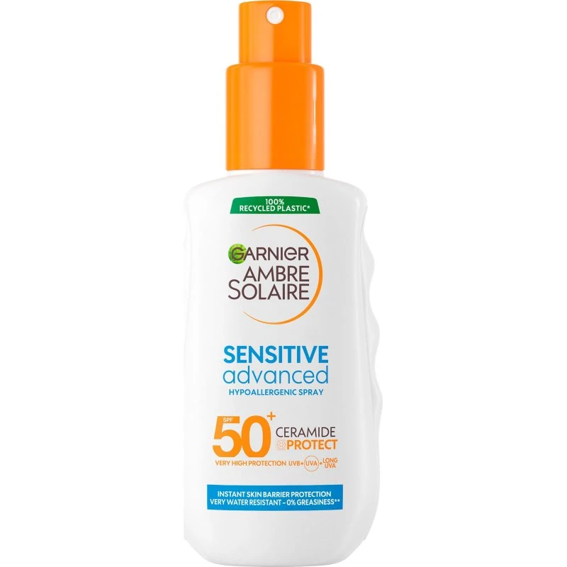 Garnier Ambre Solaire Sensitive Advanced SPF50+ Spray 150 ml