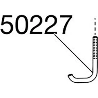 Thule RideOn J-bøjle 50227