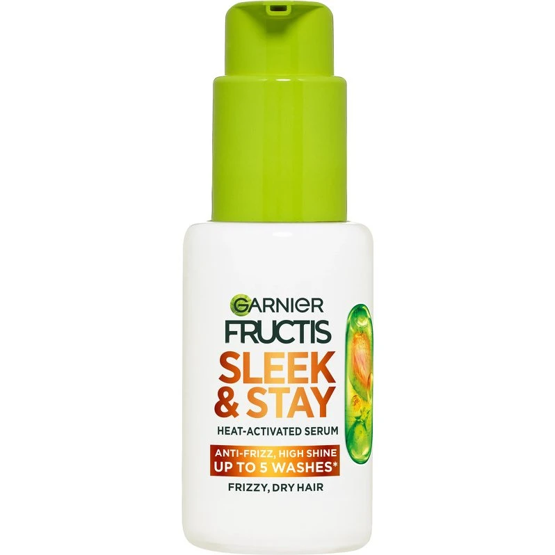 Garnier Fructis Keratin Sleek & Stay Leave-In Serum 50 ml
