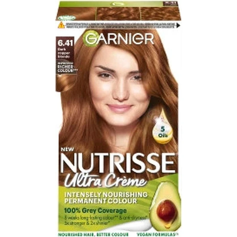 Garnier Nutrisse Ultra Créme 6.41 Dark Copper Blonde