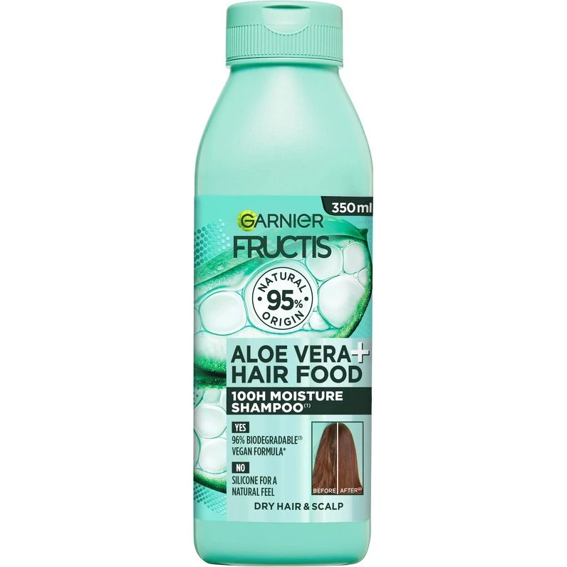 Garnier Fructis Aloe Vera Hair Food Shampoo 350 ml