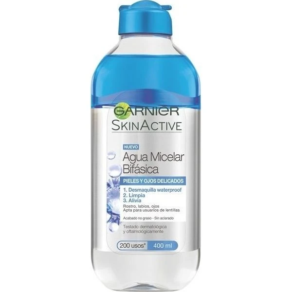 Garnier Skin Active To-Phase Micellar Water 400ml