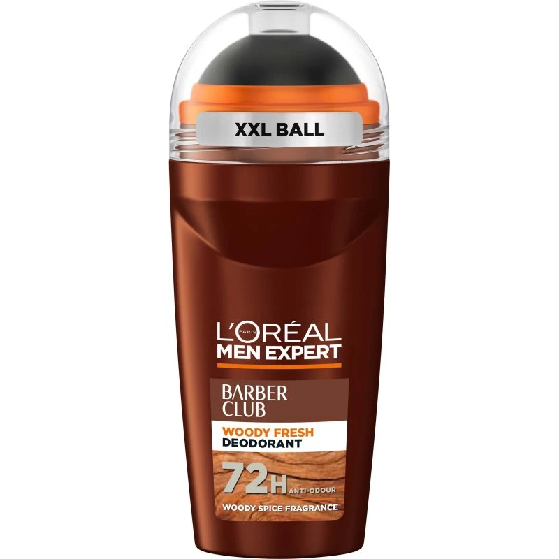 L'Oréal Paris Men Expert Barber Club Deodorant Roll-On 50 ml