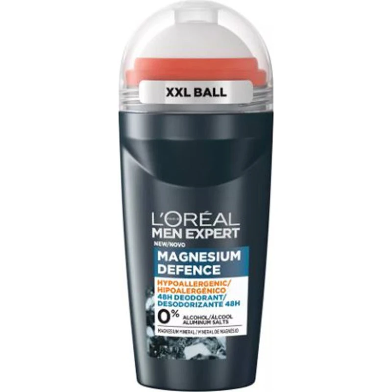 L'Oréal Paris Expert Magnesium Defence 48H Herre Deodorant 50 ml