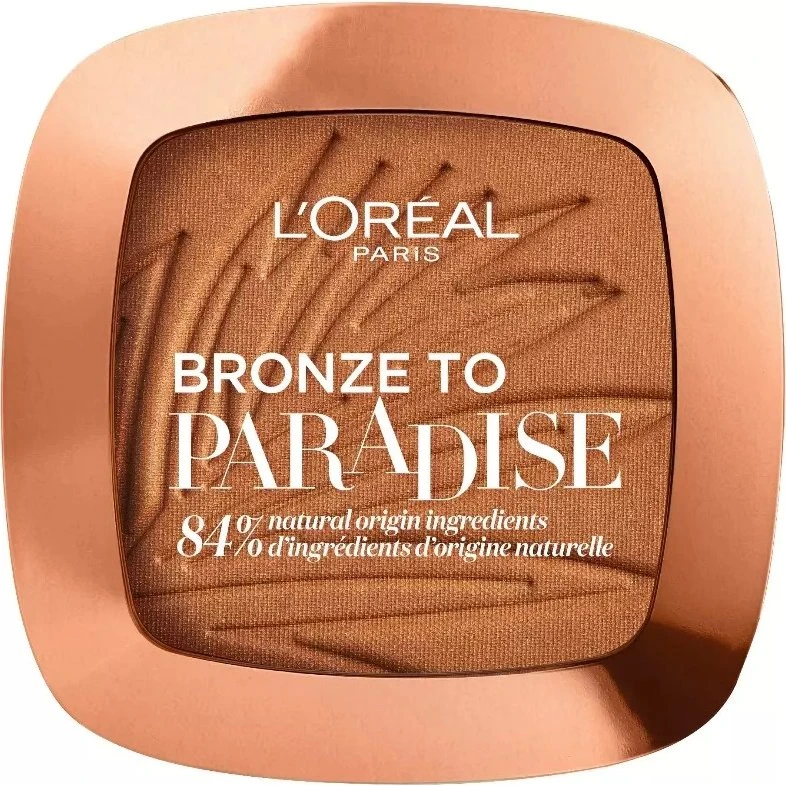 L'Oréal Paris Bronze To Paradise 03 Back To Bronze - 9 g