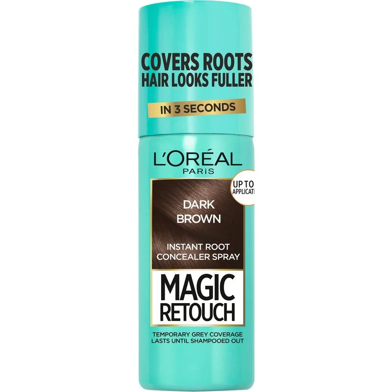 L'Oréal Paris Magic Retouch Root Spray 2 Dark Brown 75 ml