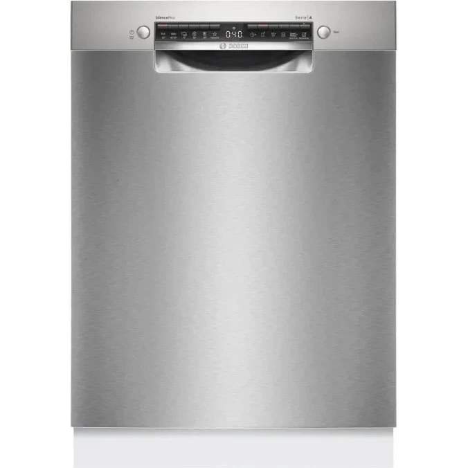 Bosch SMU4HAI01S Serie 4 opvaskemaskine, 13 kuverter