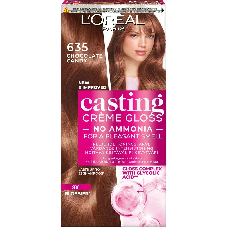 L'Oréal Paris Casting Crème Gloss 635 Chocolate Candy