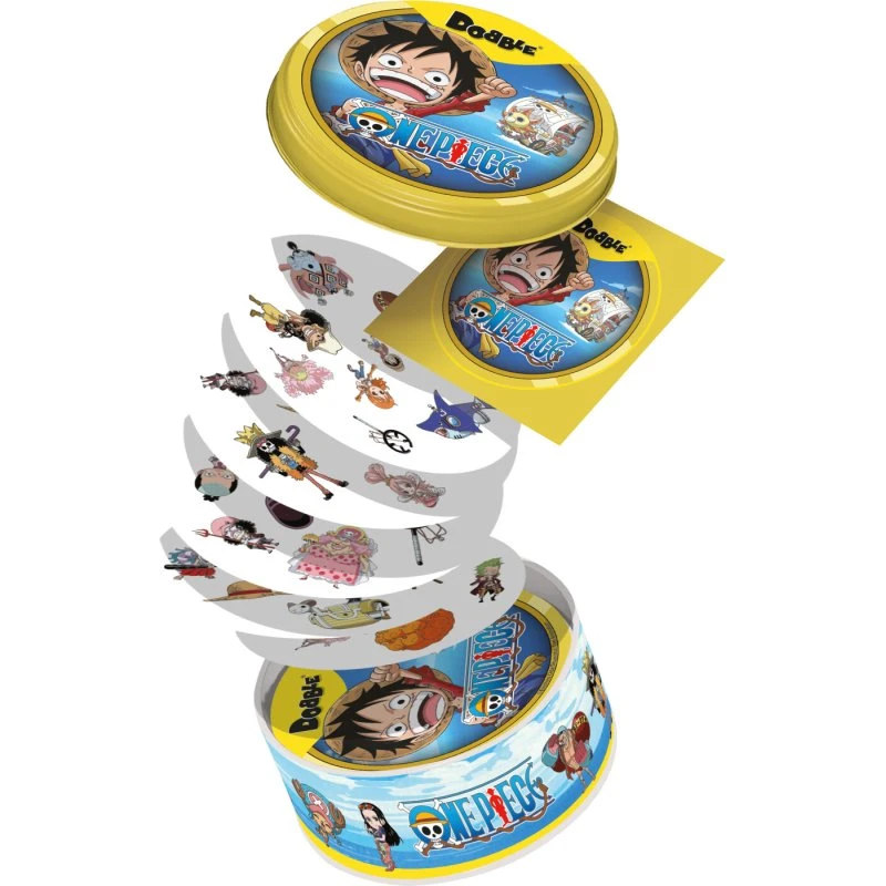 Zygomatic Dobble One Piece - Engelsk version