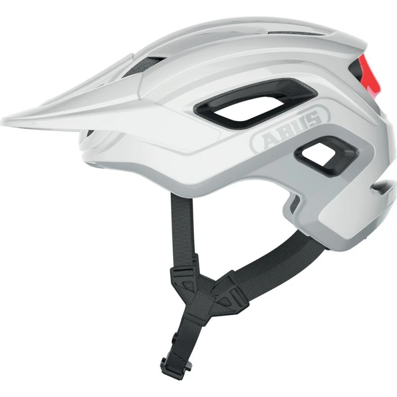 Abus Cliffhanger MTB-hjelm - Hvid - L
