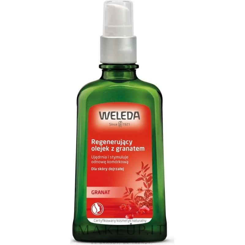 Weleda Regenererende granatæbleolie spray - 100ml