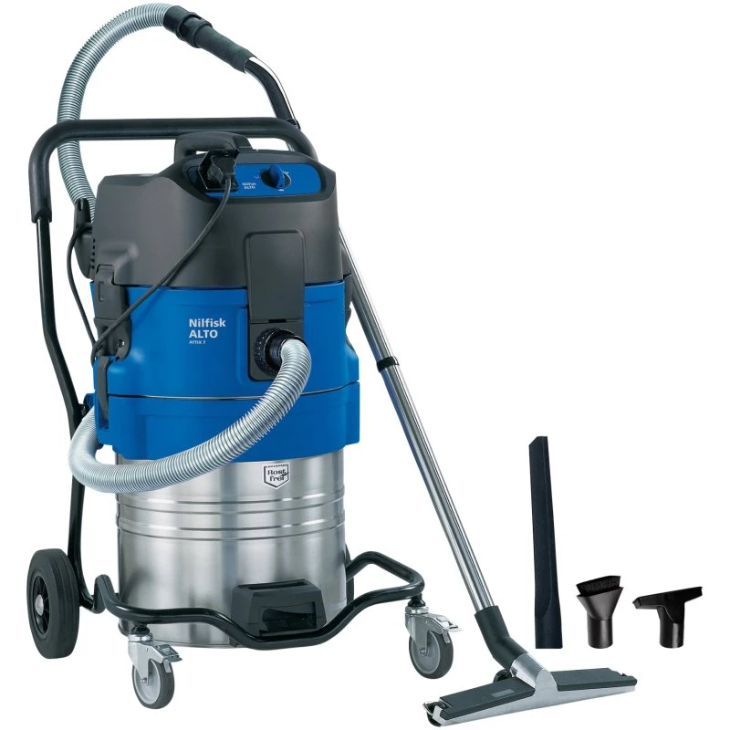 Nilfisk Attix 751-61 Liquid Vac industristøvsuger