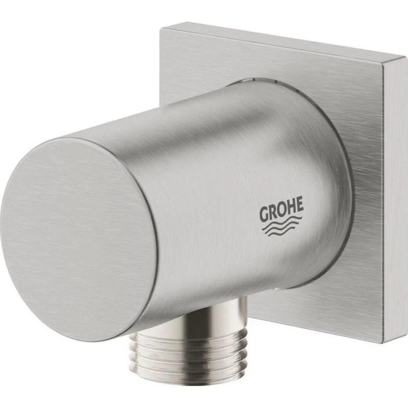 Grohe Rainshower slangeudtag, børstet krom