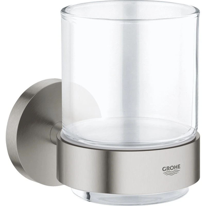 Grohe Start tandkrus i krystalklart glas og stål