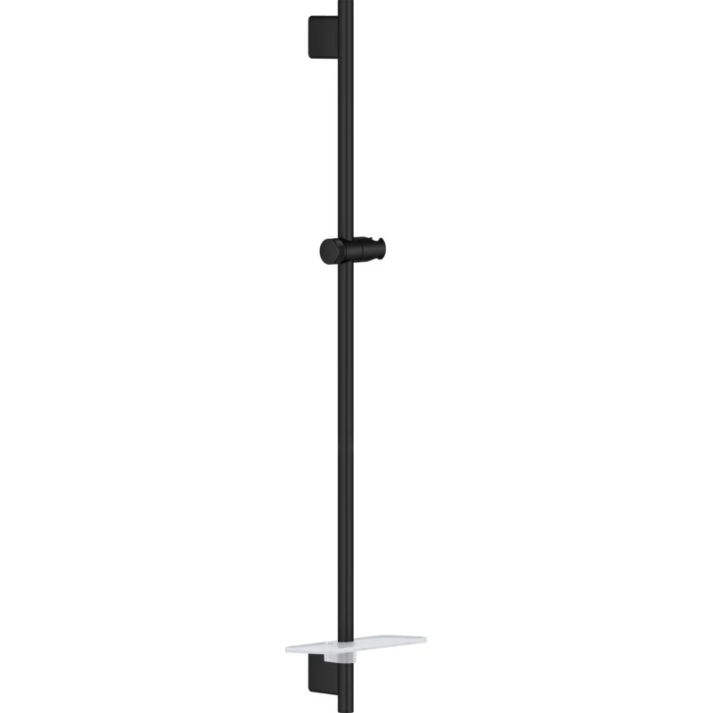 Grohe Rainshower SmartActive brusestang, 90 cm, mat sort
