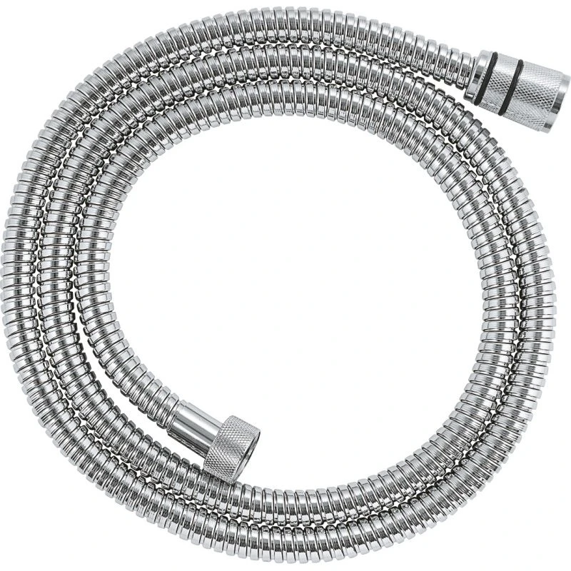 Grohe VitalioFlex Long-Life bruseslange, 1,5 m, krom