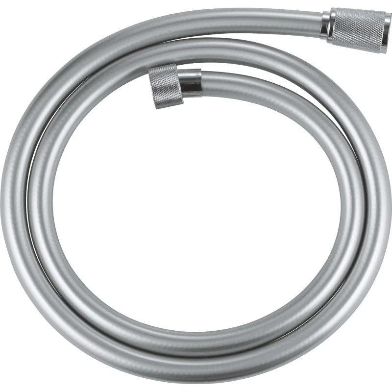 Grohe VitalioFlex Silver bruseslange, 1,25 m, krom