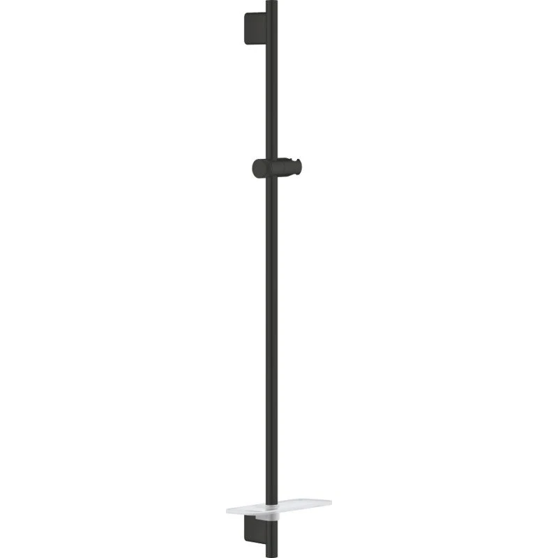 Grohe Rainshower SmartActive brusestang, 90 cm, mat sort