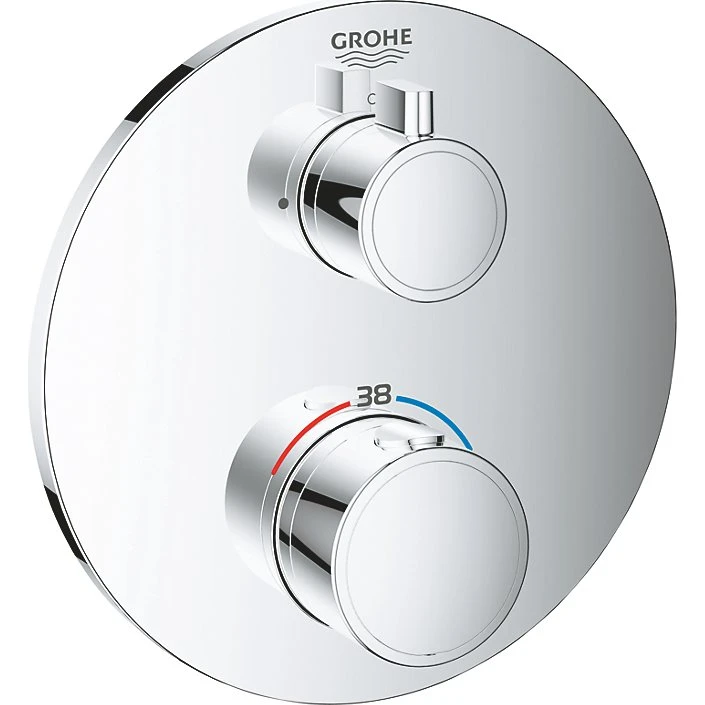 GROHE Grohtherm termostarmatur til Smartbox i krom