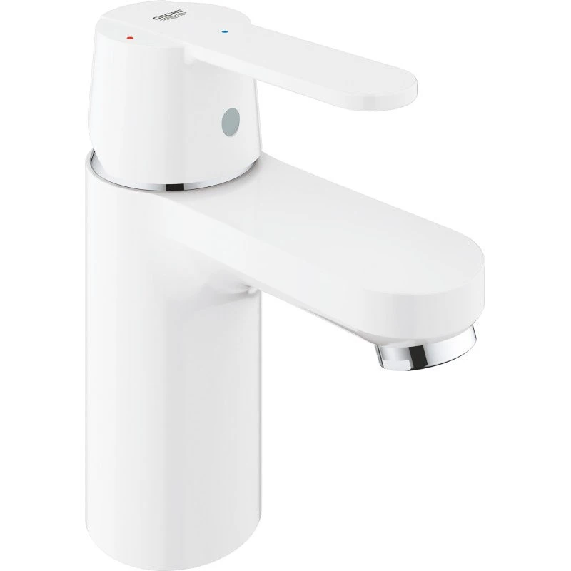 Grohe Get S håndvaskarmatur, Moon White
