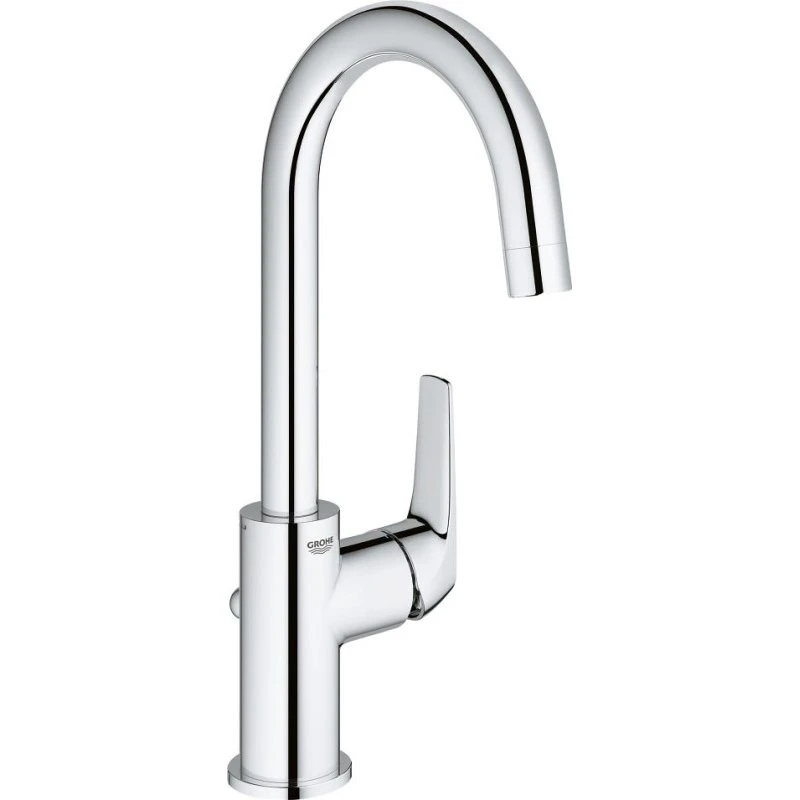 Grohe BauFlow håndvaskarmatur, krom