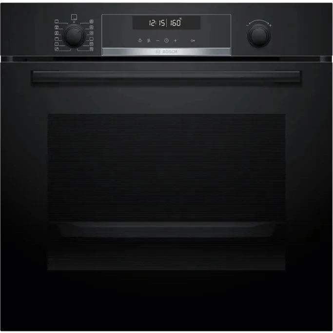 Bosch Serie 6 HBG578BB3 indbygningsovn 71 L, sort
