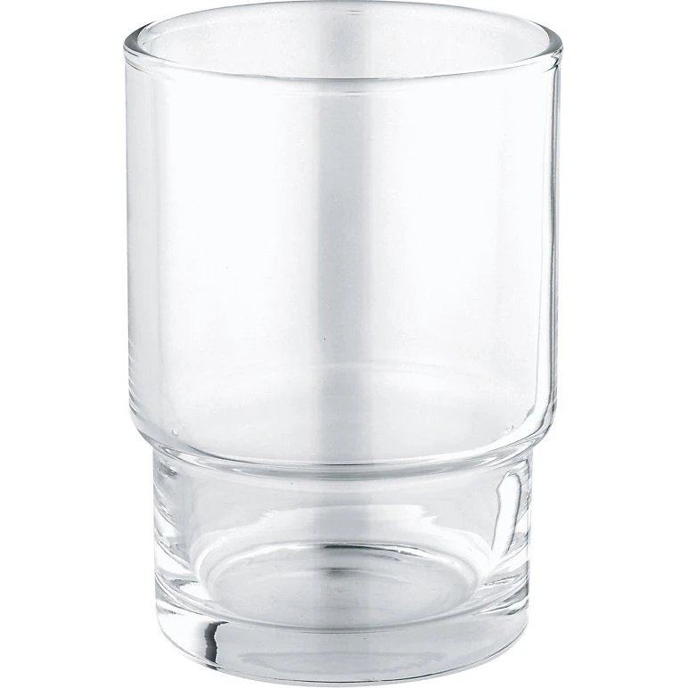 GROHE Essentials Glas - Rundt vægmonteret badeværelsesglas