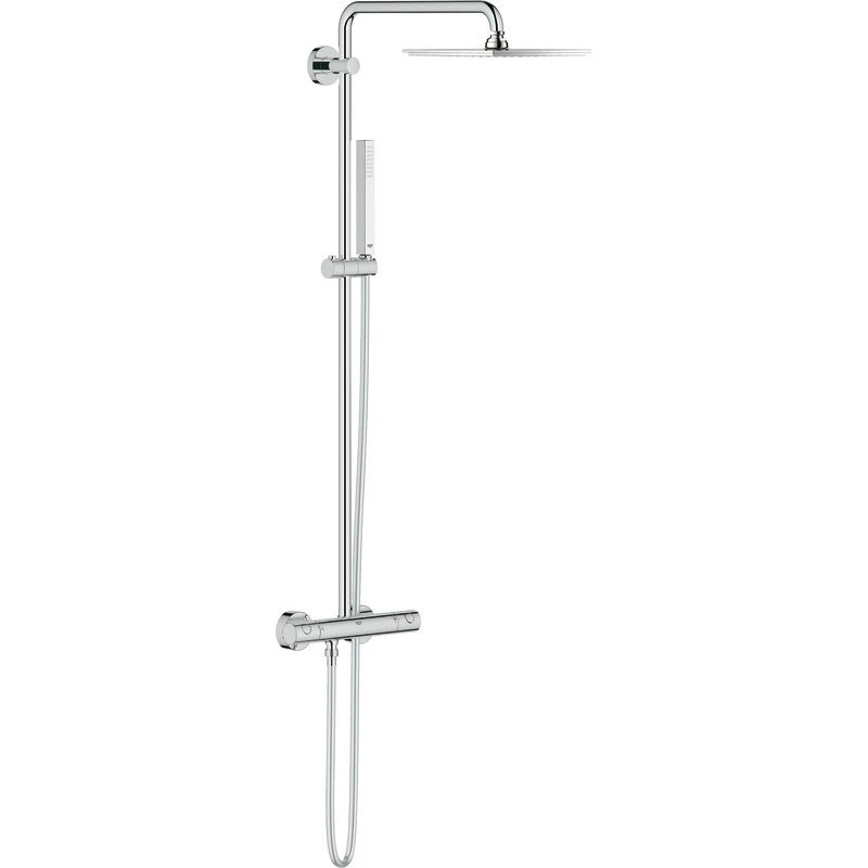 GROHE Euphoria Cube XXL 230 Brusesystem med termostat, krom