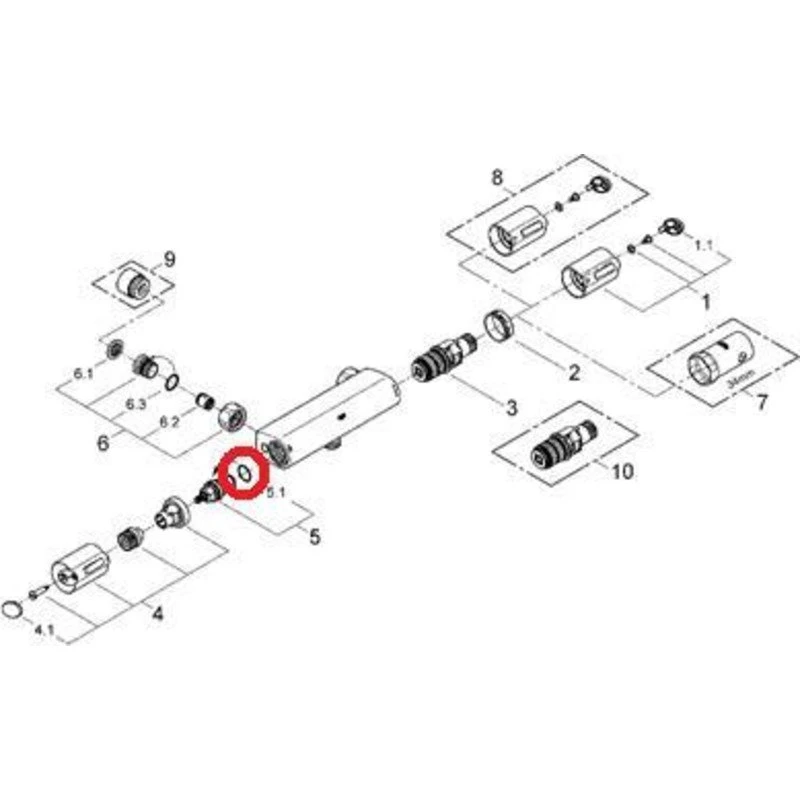 Grohe O-ring